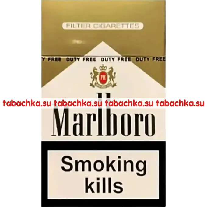 Сигареты Marlboro Gold Pack Сигареты Marlboro Gold Pack